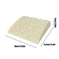 thumbnail image 2 of Orthopedic Lumbar Support For Back Massage Cushion With Stone Texture Design Yoga Bolster For Spinal Alignment And Muscle Relaxation Toothless Pillowcase Pillowcase for Skin And Hair Pillows Sheets, 2 of 3