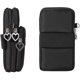 thumbnail image 4 of Bolso de mano de nailon WEIHJMXG para teléfono móvil de mujer negro, 4 of 4