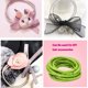 thumbnail image 2 of Minnieouse 10 piezas de bandas para el cabello, diadema elástica, tocado sólido ajustable, soporte grueso, accesorios de estilismo sin costuras Accesorio para el cabello Verde, 2 of 6