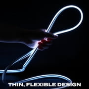 Brightlux 16.4 ft. Color Flow Neon Flex Light
