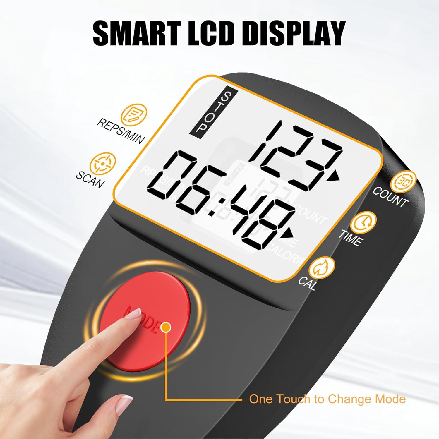 Foldable Ab Machine Trainer with Smart Display for Core Strength Workout at Home Gym