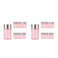 thumbnail image 1 of Baohd Essential Oil Dropper Bottles Containers Vials Oils Body for Cosmetic rose gold bottle body 2ml 20 Pcs 2Set, 1 of 6