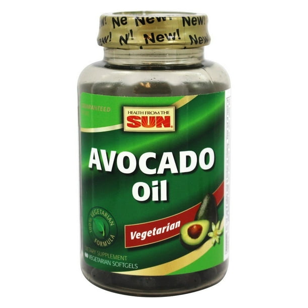 Nature's Life Avocado Oil, Vegetarian Cardiovascular & Joint