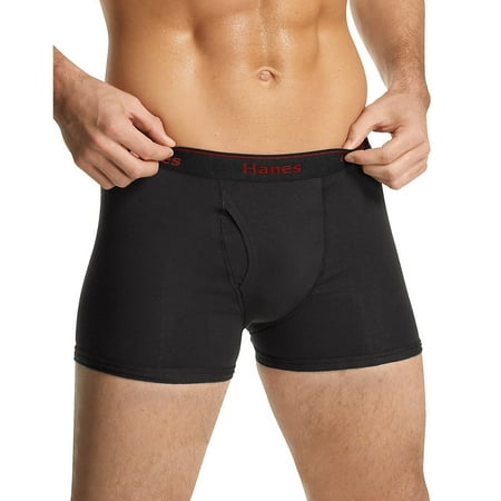 Hanes Mens 4 Pack Classics Stretch Trunk Boxer Brief Walmart Com