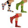 thumbnail image 2 of Calcetines Vestir Mad socks Coloridos Set 6 Pares, 2 of 3