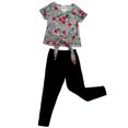 thumbnail image 1 of Conjunto AlgodÃ³n Cerezas Kiss Playeras y Tops para niÃ±as, 1 of 3