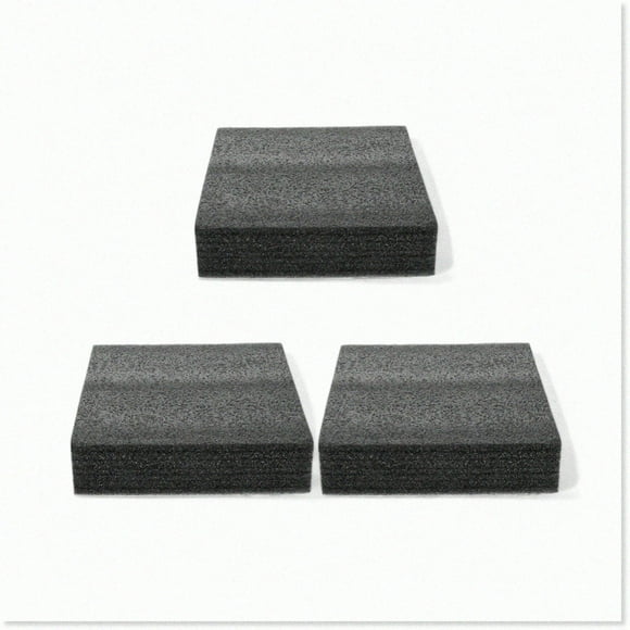 FeltEase Precision Pad Set - 3pcs Wool Needle Felting Mat Kit for Beginners. Ideal for Crochet, Knitting & Precision Felting Projects.