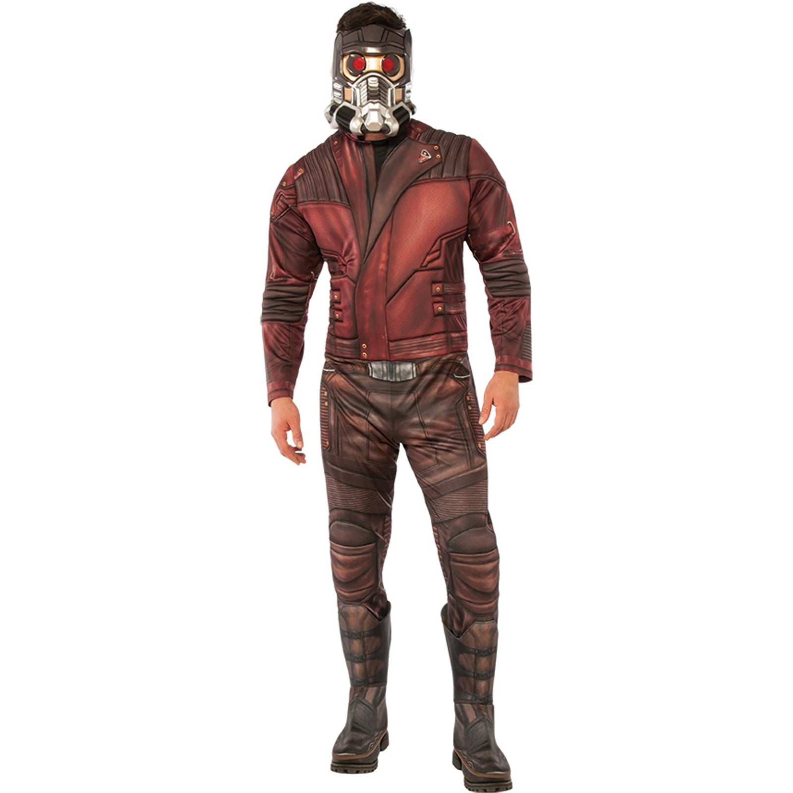 Star-Lord Guardians Galaxy 2 Marvel Fancy Dress Halloween Deluxe Adult Costume 