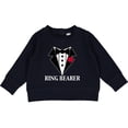 thumbnail image 2 of Inktastic Tuxedo Ring Bearer Baby Sweatshirt, 2 of 4