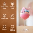 thumbnail image 4 of Syruvia Cotton Candy Pure Cane Syrup 25.4 fl Oz With Pump, 4 of 6