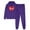 Purple, variant on JURANMO Womens 2 Piece Sweatsuit Sets, Cute Teen Girls Love Heart Graphic Outfits Sweatsuit Pullover Long Sleeve Hoodie Jogging Sweatpants Track Suit with Pocket Lightning Deals Purple M