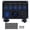 Blue, variant on Switch Panel With Dual USB Port 12V Digital Voltmeter Control Switches For Marine Car Boat Caravan Camper RV Accessories