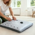thumbnail image 4 of Portable Rechargeable Vacuum Compression Storage For Travel Home Use Space Saving Organizer For Bedding Seasonal Items Hat Storage Shelves for Storage Bends for Storage Room Organization And Storage, 4 of 5