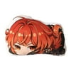 DraggmePartty Game Genshin Impact Plush Pillow Doll Lumine Diluc Kawaii Cartoon Zhongli Barbatos Cosplay Accessories