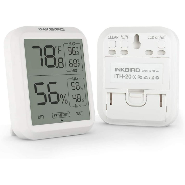 Digital Humidity Temperature Meter Temperature Humidity Sensor Instruments  - China Humidity Temperature Meter and Thermometer Hygrometer