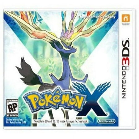 Used Pokemon X For 3DS (Used)