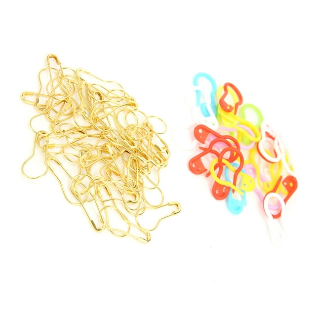 Alfileres De Seguridad, Alfileres De Ropa Alfiler De Sastrería Alfileres De Seguridad De Ropa Kit De Accesorios De Costura Para Coser Para Arte Para Joyería Para Manualidades ANGGREK Otros