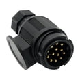 thumbnail image 1 of koolsoo Round 13 Way Plug Connector for Trailer RV Plastic Housing Copper Contact, 1 of 6