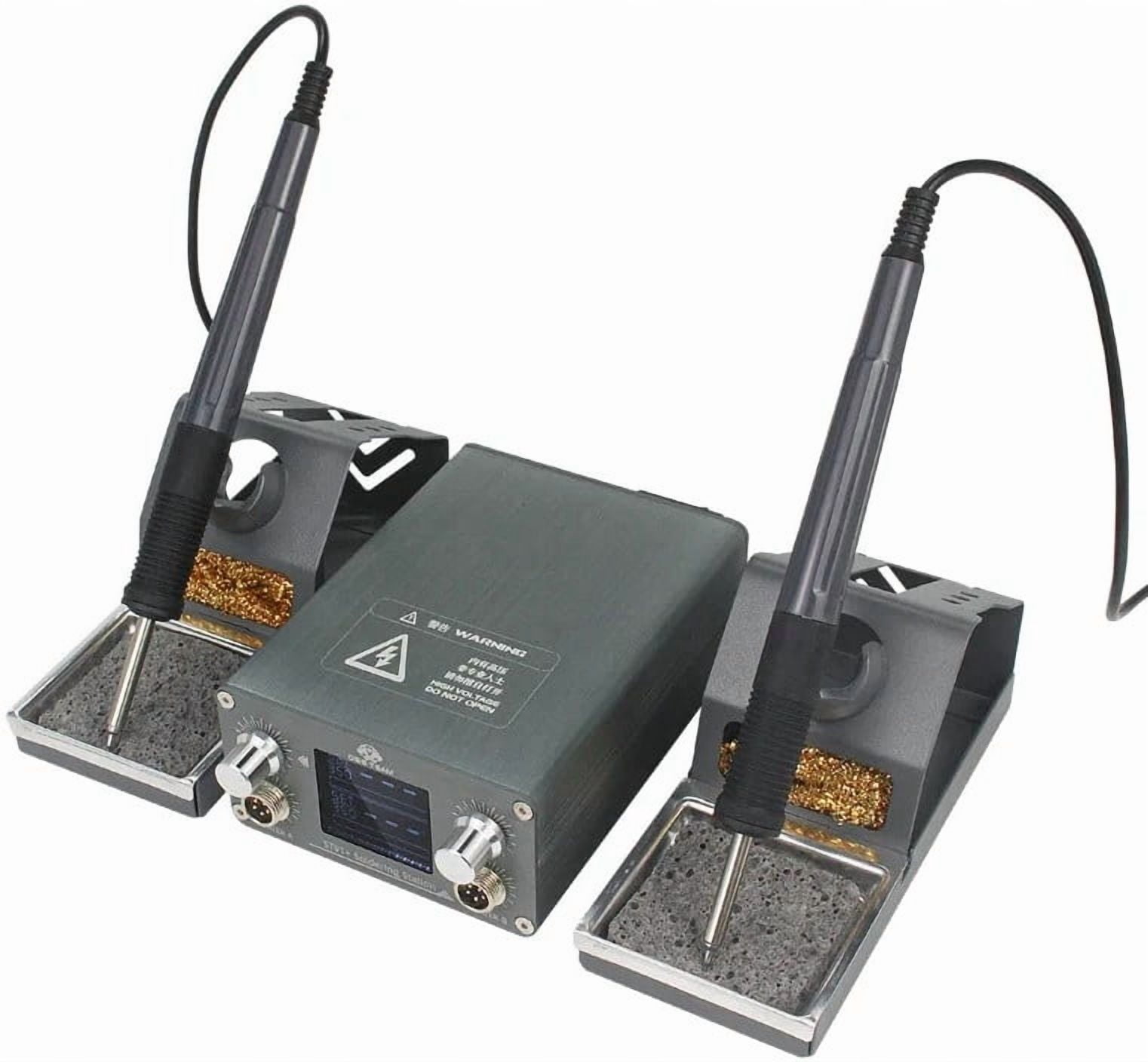 ST91 dual-channel welding platform, T12 high-power electric soldering iron