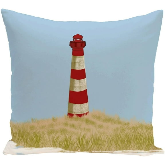 Simply Daisy 16" x 16" Sea Pines Geometric Print Pillow