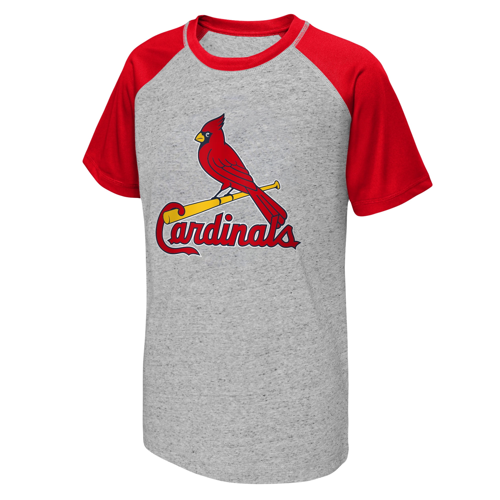 St Louis Cardinals MLB White Red Short Sleeve T-Shirt Youth Boys Size -  beyond exchange