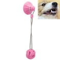 thumbnail image 1 of Dog Chewing Toy Spherical Sucker Bell Rope Ball for Dogs Teeth Cleaning Multifunction Toy for Small Medium Large Dogs and Cats Indoor Outdoor, 1 of 7