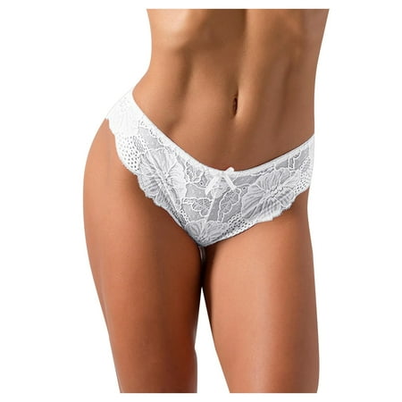 

Underwear Women Tummy Control New Hot Panties For Crochet Lace Lace Up Panty Hollow Out Womens Lingerie