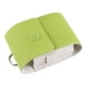 thumbnail image 3 of Estuche para telémetro de golf, impermeable, universal, bolsa de transporte con clip para cinturón, cierre de botón, color verde y blanco, 3 of 10