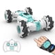 thumbnail image 1 of S-012 RC Stunt Car Remote Control Watch Sensor de gestos Deformable Toy Cars Todo terreno Velocidad Tomshoo  Verde, 1 of 7