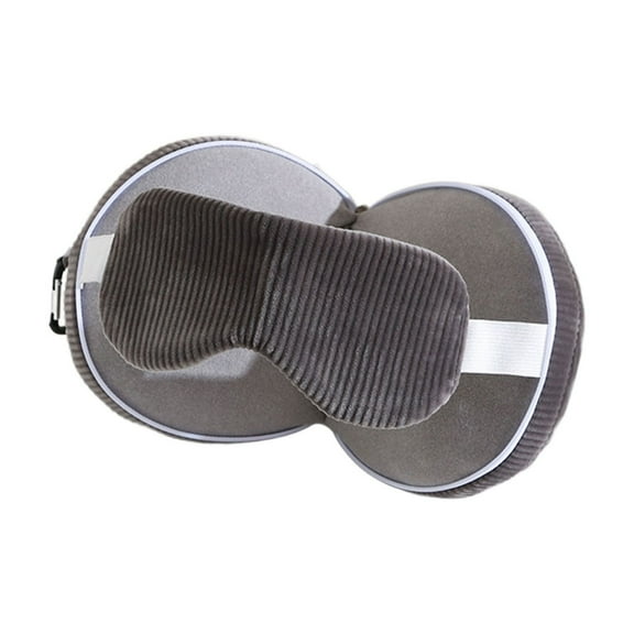 2 In 1 U Shaped Pillow With Eye Mask Memorys Foam Travel Neck Pillow Shade Sleep Mask Office Nap Support For Airplane Car Home Use