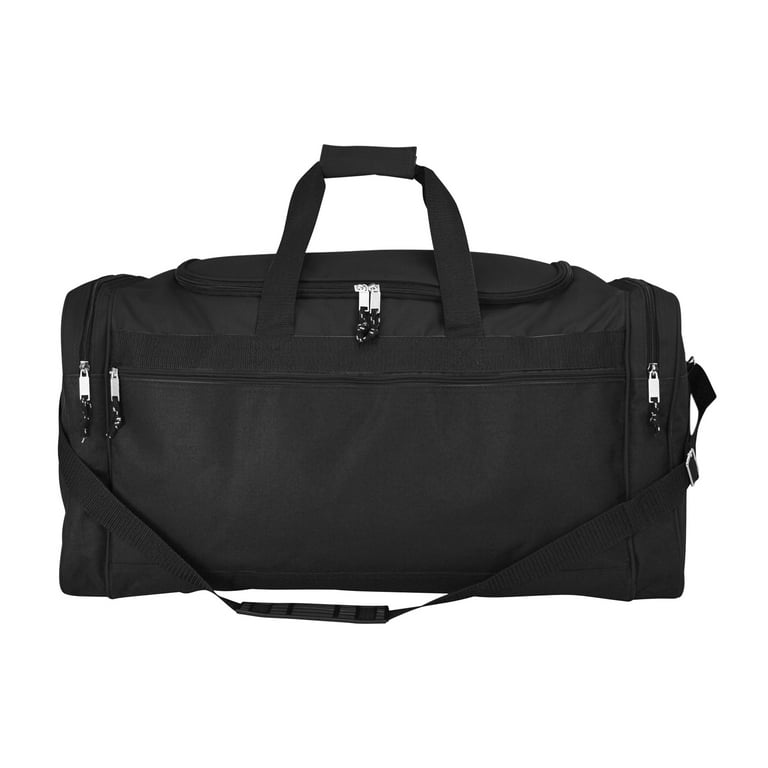 Large black hotsell travel bag