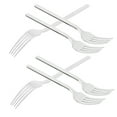 thumbnail image 4 of Steak Fork,12Pcs 316 Stainless Steel Thickened Fork Stainless Steel Fork High-Precision Functionality, 4 of 14