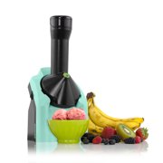 Yonanas Classic Vegan Non-Dairy Frozen Fruit Soft Serve Dessert Maker with 36 Recipe Book, in Mint (IC0902MN22)