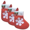 thumbnail image 2 of Outdoor Christmas Decorations Event & Party 3PCS Christmas Cutlery Decoration Bag Mini Small Socks Small Socks Cutlery Set Party Party Table Decorations Party Balloon, 2 of 5