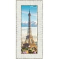 thumbnail image 4 of 12x36 Contemporary White Wood Picture Panoramic Frame - Includes UV Acrylic, Foam Board Backing & Hanging Hardware, 4 of 7