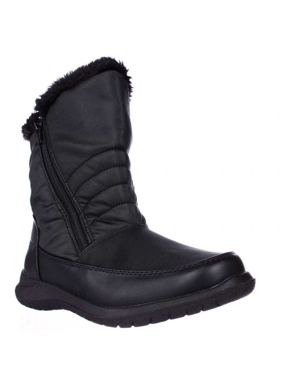 weatherproof mens century ii insulated winter flat heel boots