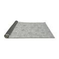 thumbnail image 2 of Ahgly Company Indoor Square Oriental Gray Traditional Area Rugs, 5' Square, 2 of 4