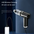 thumbnail image 6 of YgkuHd Handheld Cordless Vacuum Cleaner Powerful Suction Power, For Cars/RVs/Trucks, Filtration And Easy Cle-ar Collection Bin, USB Charging Cable Included, 6 of 6