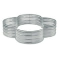 thumbnail image 1 of Grapevine Galvanized Steel Raised Garden Bed, 4 Leaf, Silver, 1 of 8