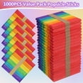 thumbnail image 3 of Bastones para manualidades WISYOK, 1000 unidades, de madera de colores, 11,5 cm, 3 of 7