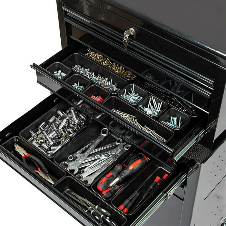 Tool Box Organizer And Storage Tray, Tool Box Drawer Organizer Bins,  Toolbox Organizer Tray Divider