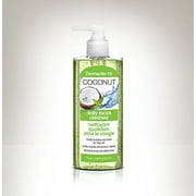 Dermactin-TS Coconut Facial Cleanser 5.85 oz. (2 PACK) - for Dry, Irritated & Flaky Skin, Deeply Moisturizes, Gently Cleanses & Removes Makeup, Renews Skin