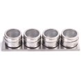 thumbnail image 1 of Kearding Tarro de condimento Botella de condimento de cocina Botella aromatizante Tarro de especias Botella de condimento de acero inoxidable Organizadores de utensilios de cocina Kearding HA014357-00, 1 of 1