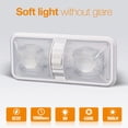 thumbnail image 3 of Luces LED Aaleds para interiores de autocaravanas, 12 V, 8 W, 1000 lm, blanco natural, paquete de 4, 3 of 8