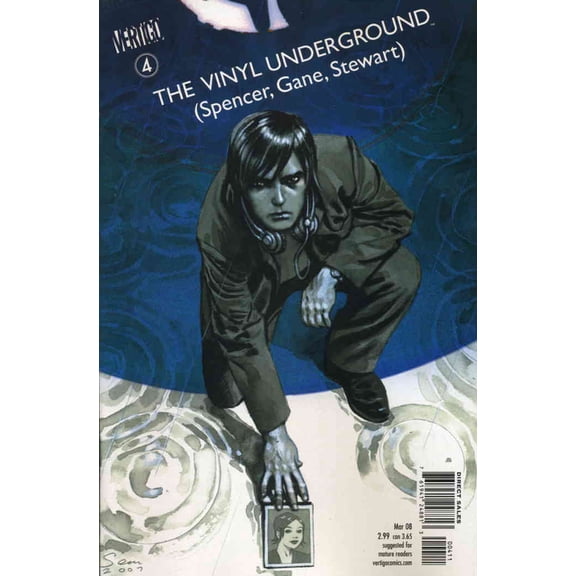 Vinyl Underground #4 VF ; DC/Vertigo Comic Book