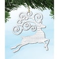 thumbnail image 1 of Designocracy 99807-M Magical Reindeer Wooden Magnet, 1 of 1