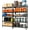 36"L x 16"W x 72"H | 2 Pack, variant on Garage Shelving 2200 LBS Storage Shelves Adjustable Metal Shelving Unit Heavy Duty 5 Tier Metal Shelves for Garage Kitchen Pantry Warehouse Basement, 36" W × 16" D × 72" H, 2 Pack