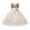 Beige, variant on Children's Sequined Sleeveless Chiffon Dress Performance Dress Princess Dress Skirt