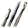 thumbnail image 5 of Pocket Alloy Tweezer Tweezer Travel Tweezers Portable Alloy Tweezers Outdoor Gadget Survival Tool, 5 of 9