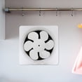 thumbnail image 4 of HEALEEP Exhaust Fan Replacement Blades 8 Inches Ceiling Fan Blades For Bathroom Rv, 4 of 8